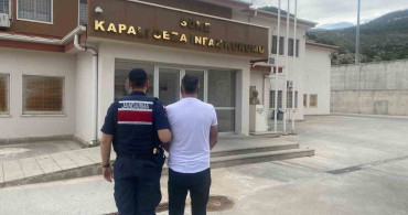 Söke'de 10 Yıl Hapis Cezalı Şahıs Ele Geçirildi