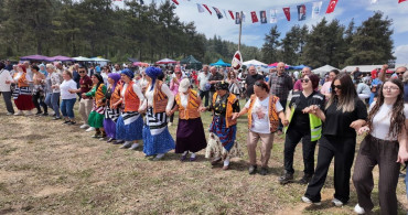 Söke'de 21. Karadeniz Yayla Şenliği Coşkusu