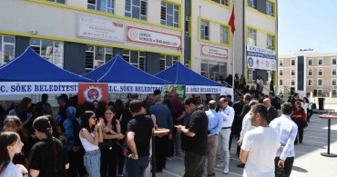 Söke’de 3. Kariyer Günleri: Gençler İş Dünyasıyla Buluştu