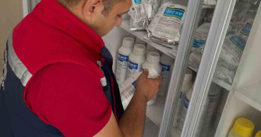 Söke’de bitki koruma ürünleri ve gübre bayileri denetlendi