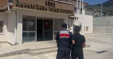 Söke'de Hapis Cezası ile Aranan Şahıs Ele Geçirildi
