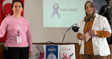 Söke'de Kanserde Erken Teşhis Farkındalığı
