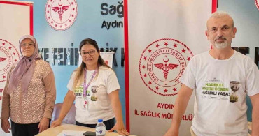 Söke'de obeziteyle mücadele için hareketli yaşam çağrısı