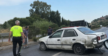 Söke'de trafik kazası: 1 yaralı