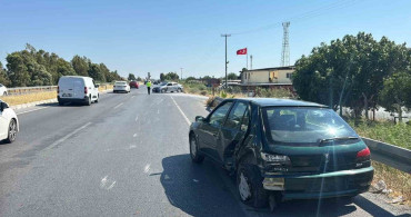 Söke'de trafik kazasında bir kişi yaralandı