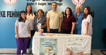 Söke’de vatandaşlar kalıtsal hastalıklar konusunda bilgilendirildi