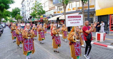 Soma'da Ahmet Sis Zeybek Festivali Coşkuyla Kutlandı