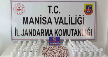 Soma'da Narkotik Operasyonu: 5 Bin Sentetik Hap Ele Geçirildi