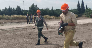 Soma'da Orman Yangınlarına Karşı Duyarlılık Seferberliği