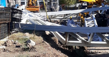 Soma'da Otoyol İnşaatında Kaza: 1 Ölü 