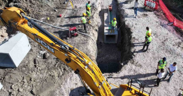 Soma'da taşkın riskine kalıcı çözüm
