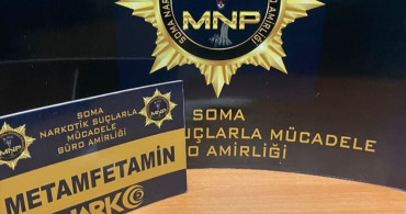 Soma'da Uyuşturucu Operasyonu: 3 Tutuklama