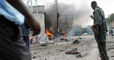 Somali'de Bombalı Saldırı! 2'si Türk Vatandaşı 80 Kişi Öldü