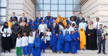 Somali'de Özel Gereksinimli Çocuklara Film Günü Düzenlendi