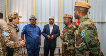 Somali'de Türkiye'nin Katkısıyla Yeni Yerleşim: SOMTÜRK Köyü