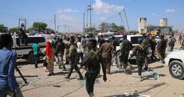 Somali'nin Başkentinde Patlama Meydana Geldi