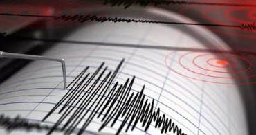 6.0 şiddetinde deprem! Merkez üssü ve şiddeti açıklandı
