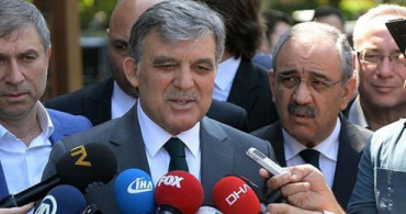 Son Dakika: Abdullah Gül Aday Olacak Mı Açıkladı