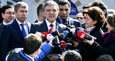 Son Dakika: Abdullah Gül Adaylık Açıklaması