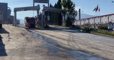 Son Dakika: Bartın'da Demir Çelik Fabrikasında Patlama! 5 İşçi Yaralandı