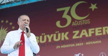 Son Dakika! Başkan Erdoğan Kütahya'da Büyük Taarruz'un 100. yıl dönümü etkinliğinde gündeme dair önemli açıklamalarda bulundu!