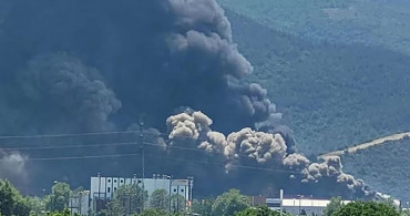 Son dakika: Bursa'da ısı yalıtım üretimi fabrikasında yangın!