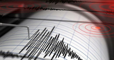 Son Dakika: Ege Denizi'nde Korkutan Deprem!