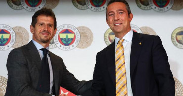 Ali Koç: Emre Belözoğlu ile Yola Devam Etmiyoruz