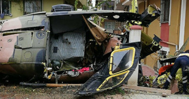 Son Dakika: Hindistan'da Helikopter Düştü