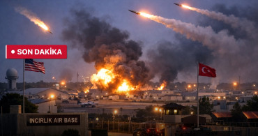 Son Dakika: İncirlik Hava Üssü’ne Yönelik Füze İddiaları Gündemde