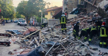 Son Dakika: İtalya'da Doğalgaz Patladı Birçok Ölü Var
