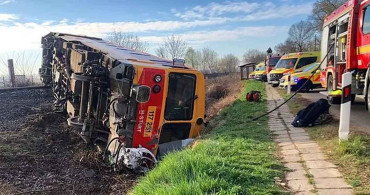 Son dakika: Macaristan'da korkutan tren kazası! Ölü ve yaralılar var