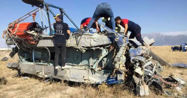 Son dakika! Marmaris yangına giden helikopter Denizli'de düştü çok sayıda ölü ve yaralı var