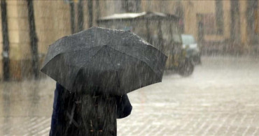 Son dakika: Meteoroloji 32 ile sarı ve turuncu kod verdi! Sel ve fırtınalar artarak devam ediyor! 5 günlük hava durumu raporu