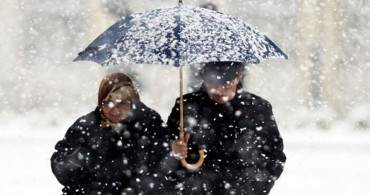 Son Dakika: Meteoroloji Genel Müdürlüğü Uyardı Kar Geliyor!