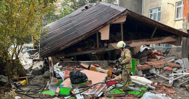 Son Dakika Pendik'te Patlama Yaşandı!
