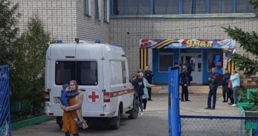 Son dakika! Rusya'da korku dolu anlar anaokuluna silahlı saldırı! Çok sayıda can kaybı var