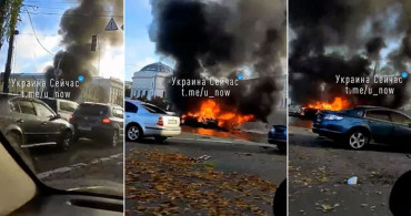 Son dakika: Ukrayna’ya hava saldırısı! Ölüler var
