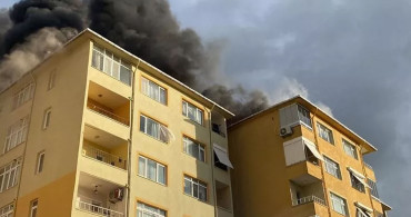 Son Dakika: Ümraniye'de 5 Katlı Binada Yangın Çıktı!