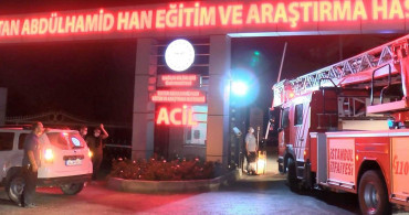 Son dakika: Valilikten açıklama geldi, Sultan Abdülhamit Han Eğitim ve Araştırma Hastanesi'ndeki yangında hayatını kaybedenler var