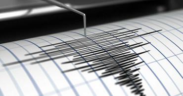 Son Dakika! Van'da 3.5 Şiddetinde Deprem!