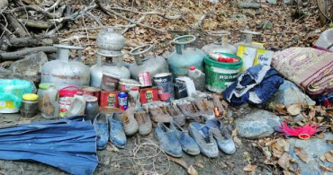 Son İki Yılda PKK'nın 53 Ton Yaşam Malzemesi Ele Geçirildi