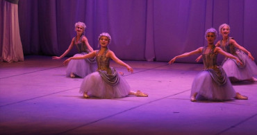 Sonsuz Uyanış Bale Eseri Samsun'da Prömiyerini Yaptı