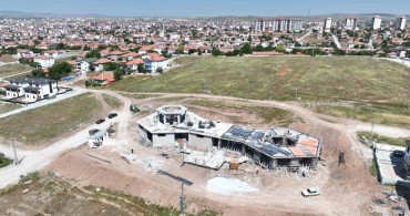 Sorgun belediyesi termal hamamı’nda çalışmalar hızla devam ediyor