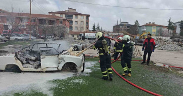 Sorgun İtfaiyesi Yangın Tatbikatıyla Eğitimlerine Başladı