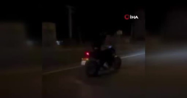 Sosyal Medyada Yakalanan Motosiklet Sürücüsüne 39 Bin TL Ceza