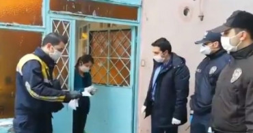 Sosyal Yardım Ödemeleri Evlere Giderek Yapılıyor