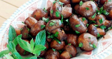 Soya Soslu Mantar Nasıl Yapılır? Soya Soslu Mantar Tarifi