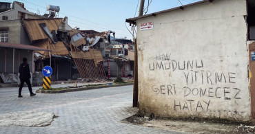 Sözlerini tuttular: Hatay’da yaşam yeniden başladı