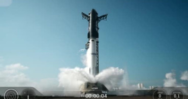 SpaceX, Starship V3'ün İlk Uçuşunu Gerçekleştirdi
